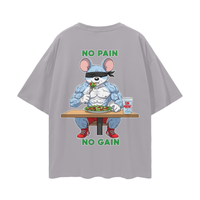 NO PAIN NO GAIN