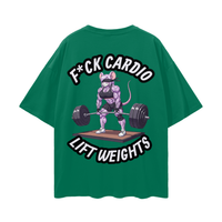 F*CK CARDIO / LIFT WEIGHTS