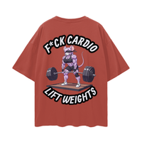 F*CK CARDIO / LIFT WEIGHTS