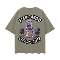 F*CK CARDIO / LIFT WEIGHTS
