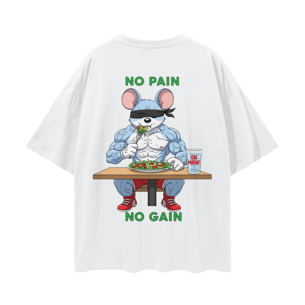 NO PAIN NO GAIN