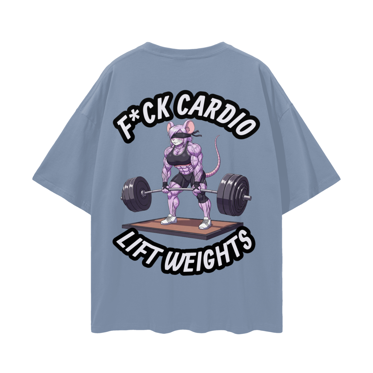 F*CK CARDIO / LIFT WEIGHTS