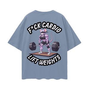 F*CK CARDIO / LIFT WEIGHTS