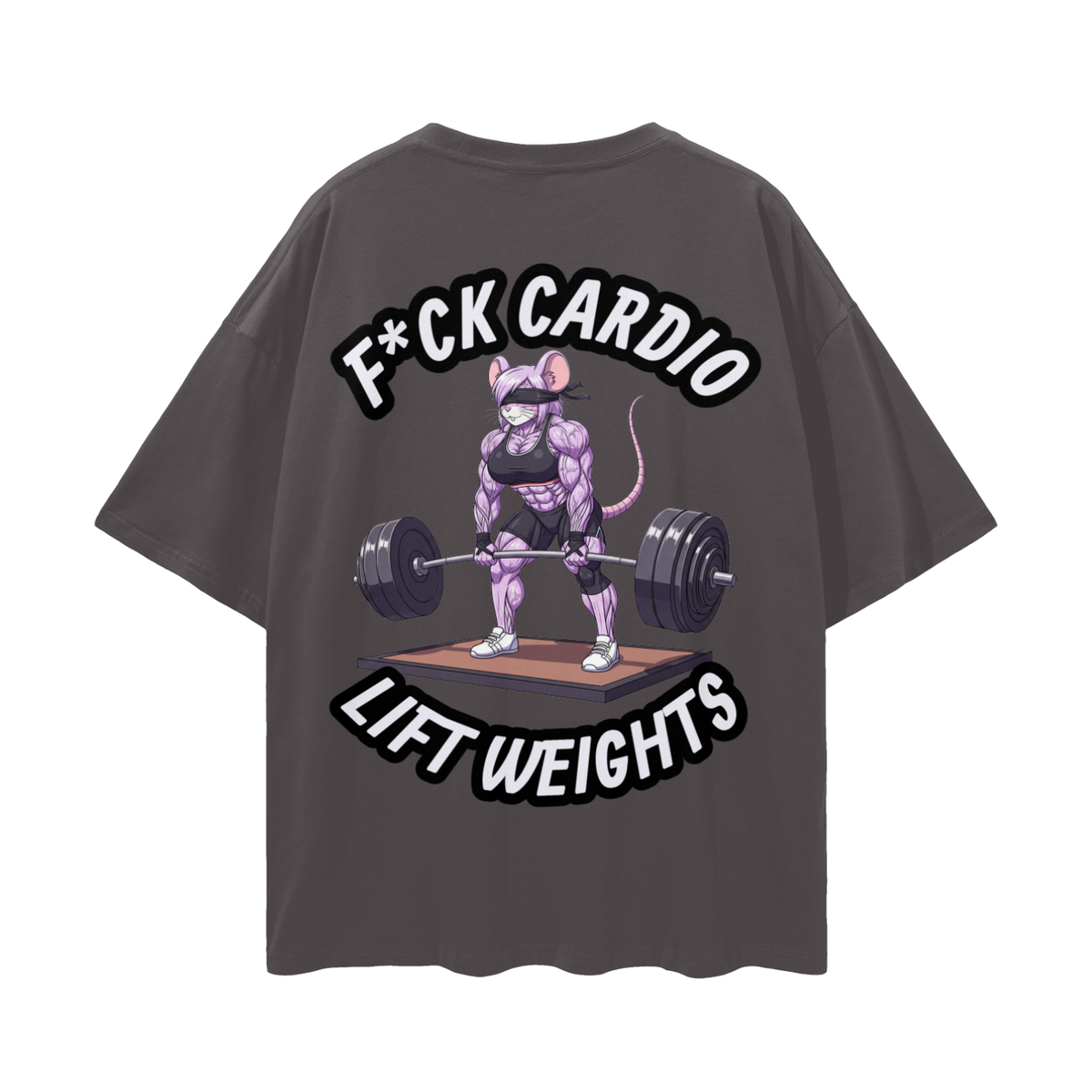 F*CK CARDIO / LIFT WEIGHTS