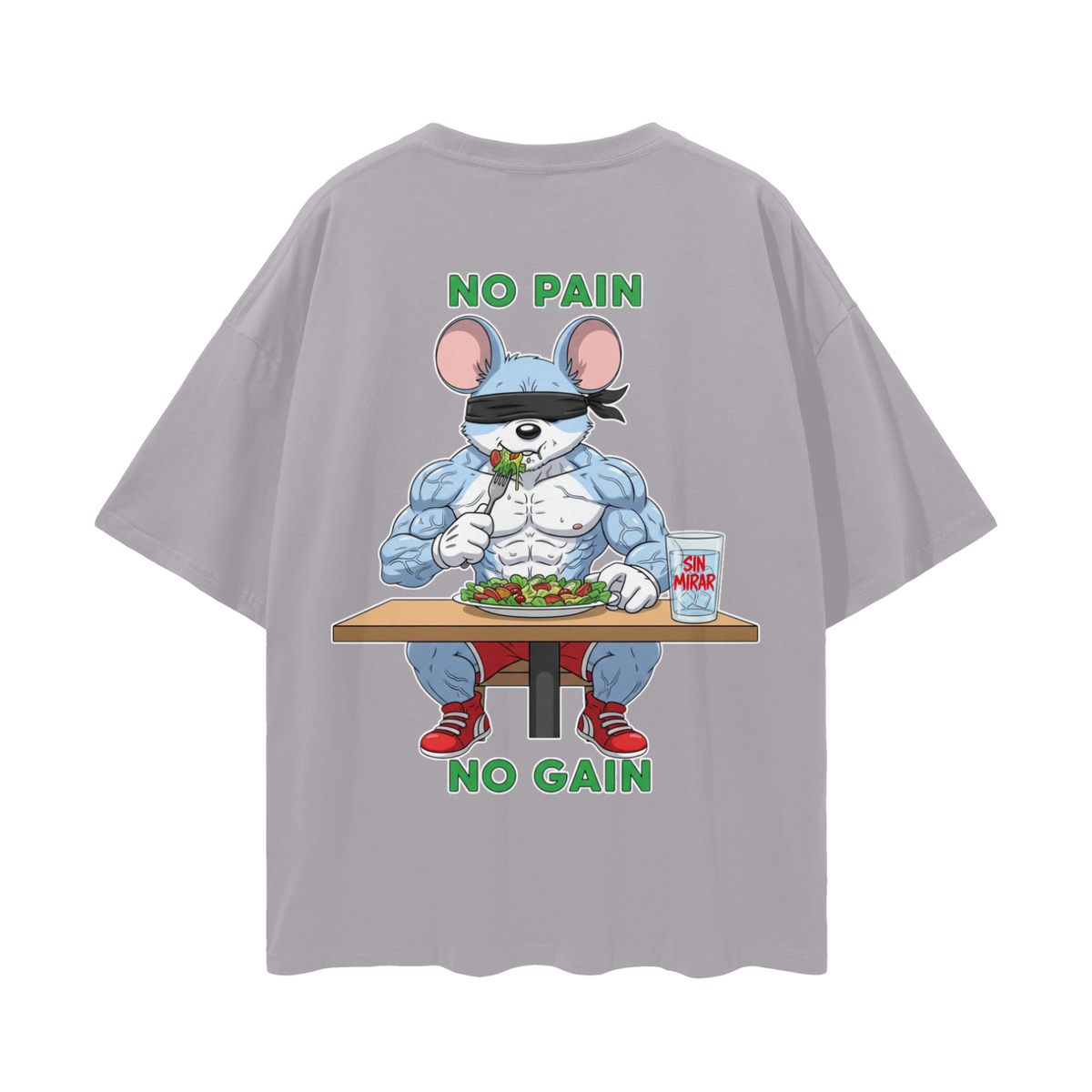 NO PAIN NO GAIN