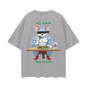 NO PAIN NO GAIN
