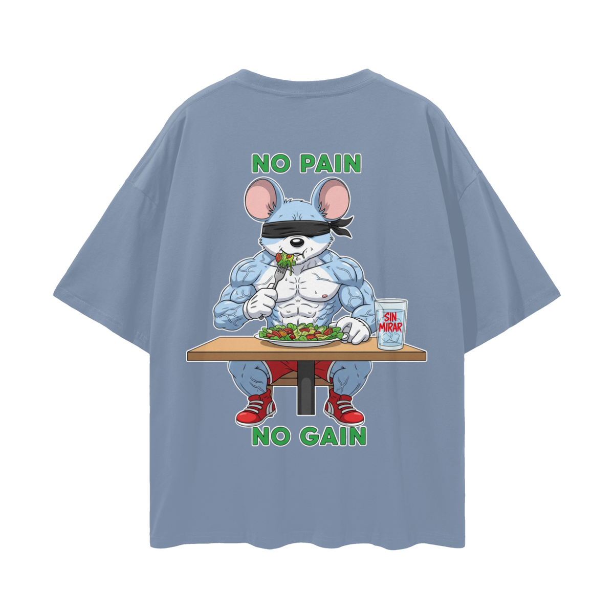 NO PAIN NO GAIN