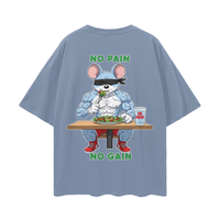 NO PAIN NO GAIN