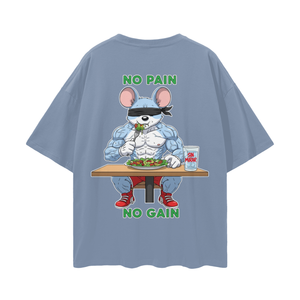 NO PAIN NO GAIN