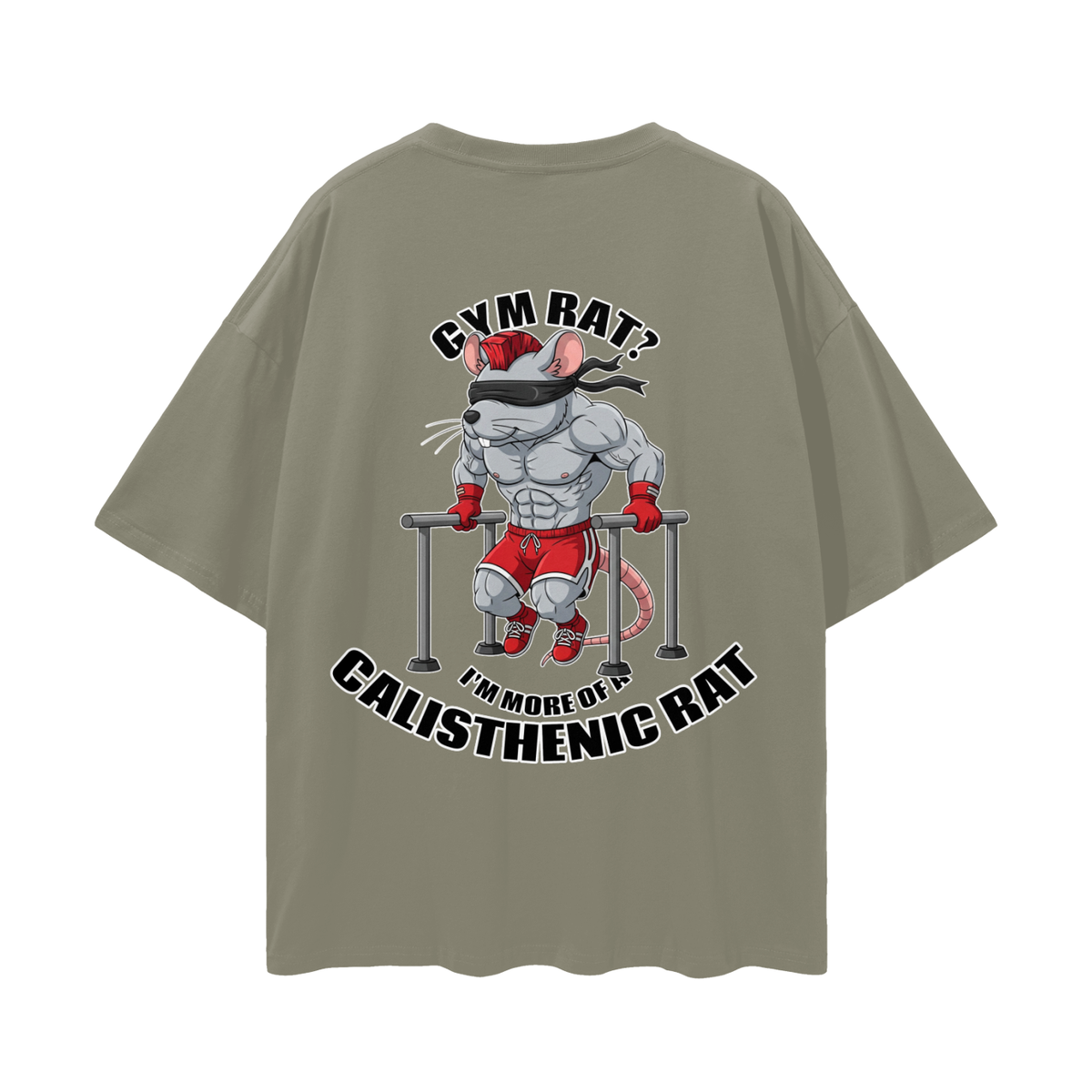 CALISTHENIC RAT - DIPS