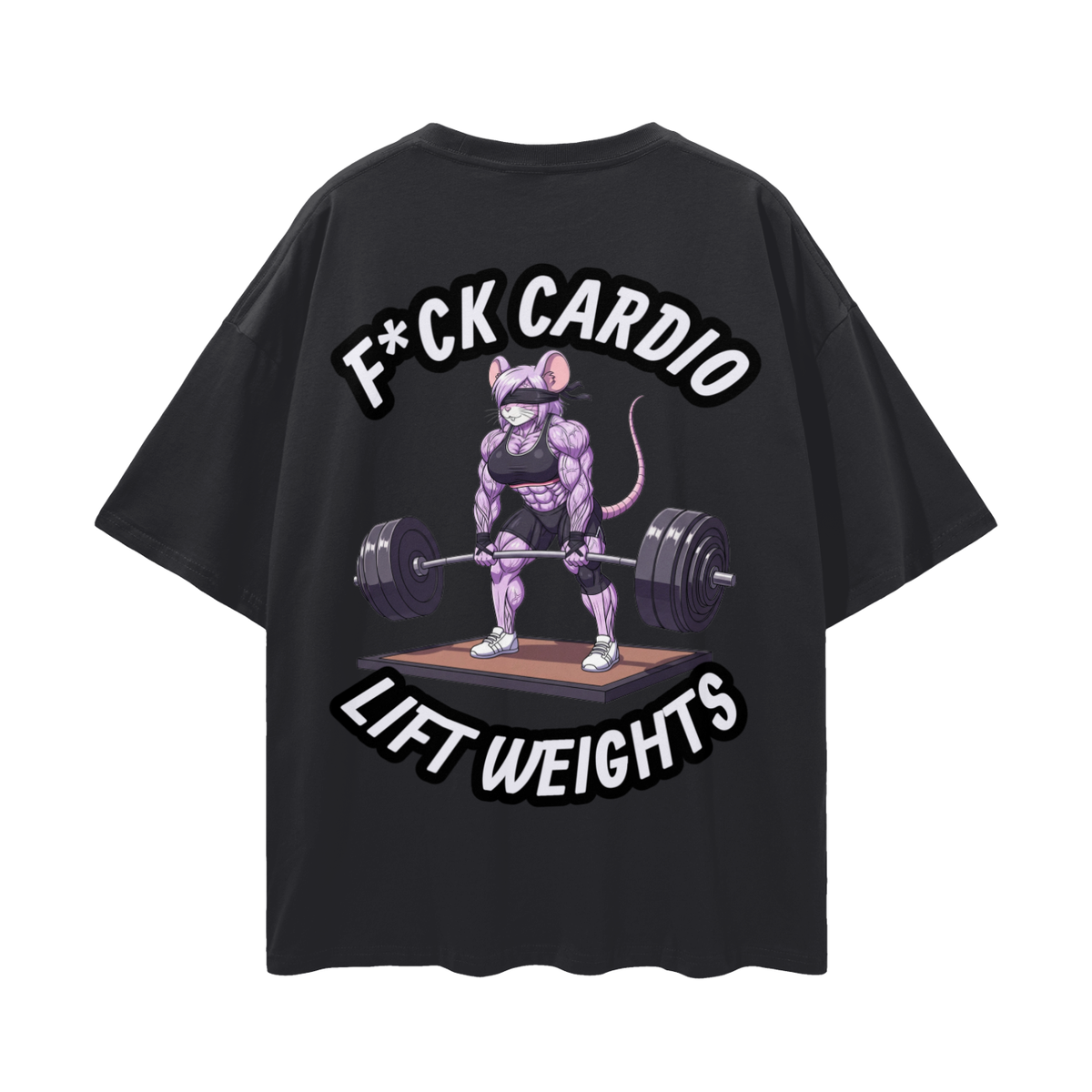 F*CK CARDIO / LIFT WEIGHTS