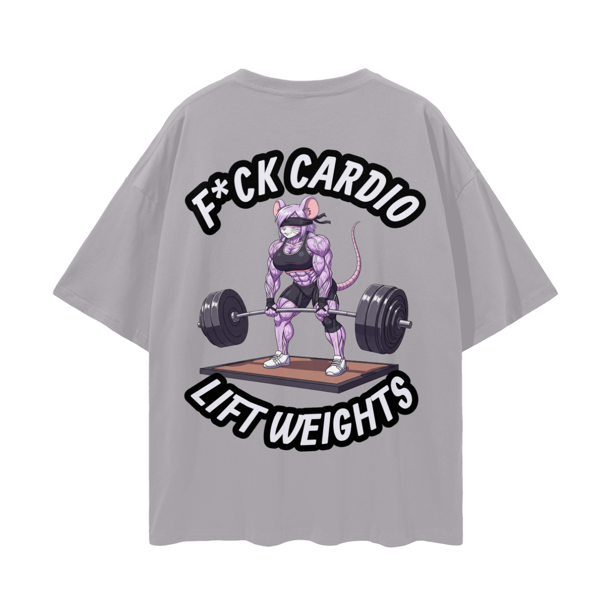 F*CK CARDIO / LIFT WEIGHTS