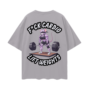 F*CK CARDIO / LIFT WEIGHTS