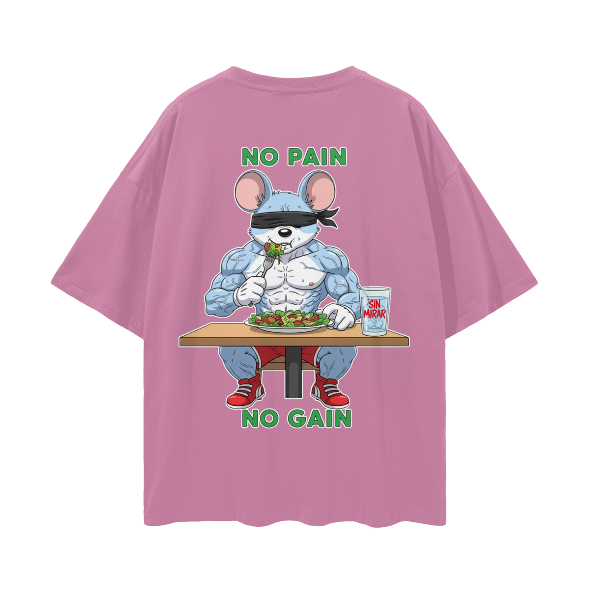 NO PAIN NO GAIN