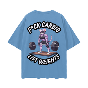 F*CK CARDIO / LIFT WEIGHTS