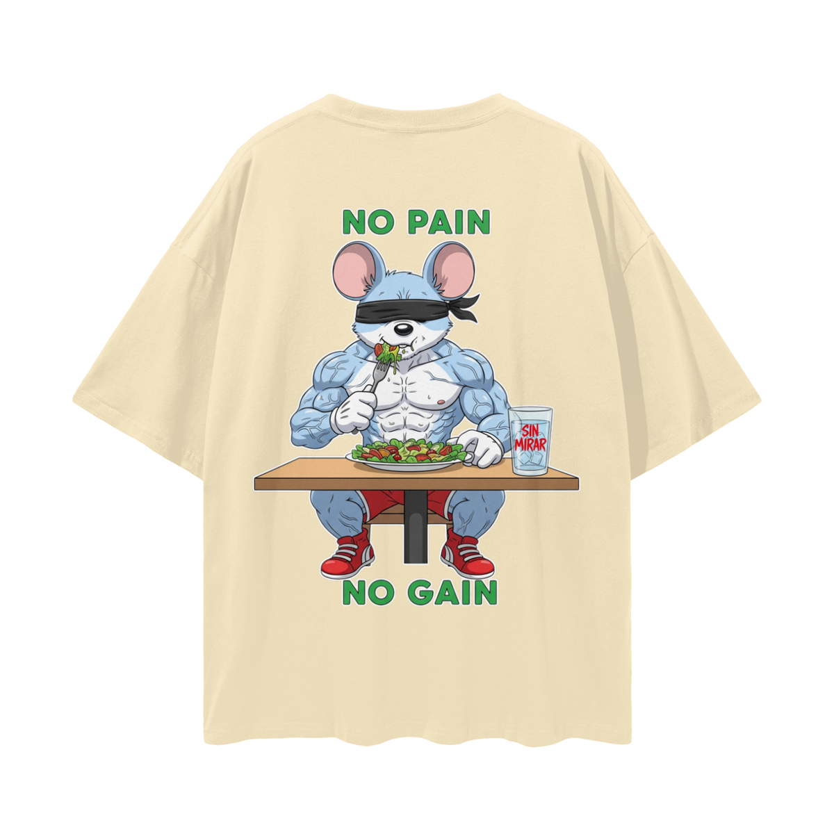 NO PAIN NO GAIN