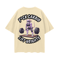 F*CK CARDIO / LIFT WEIGHTS