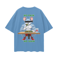 NO PAIN NO GAIN