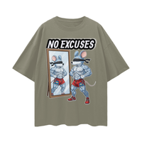 NO EXCUSES