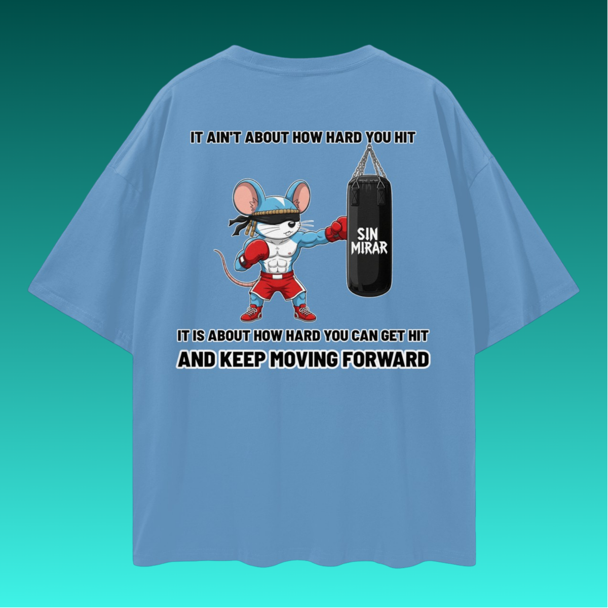 KEEP MOVING FORWARD