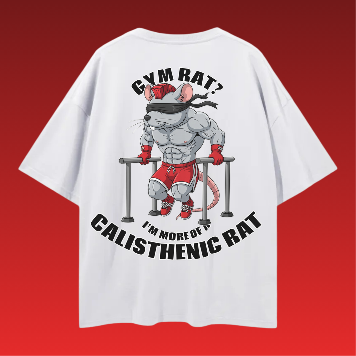CALISTHENIC RAT - DIPS