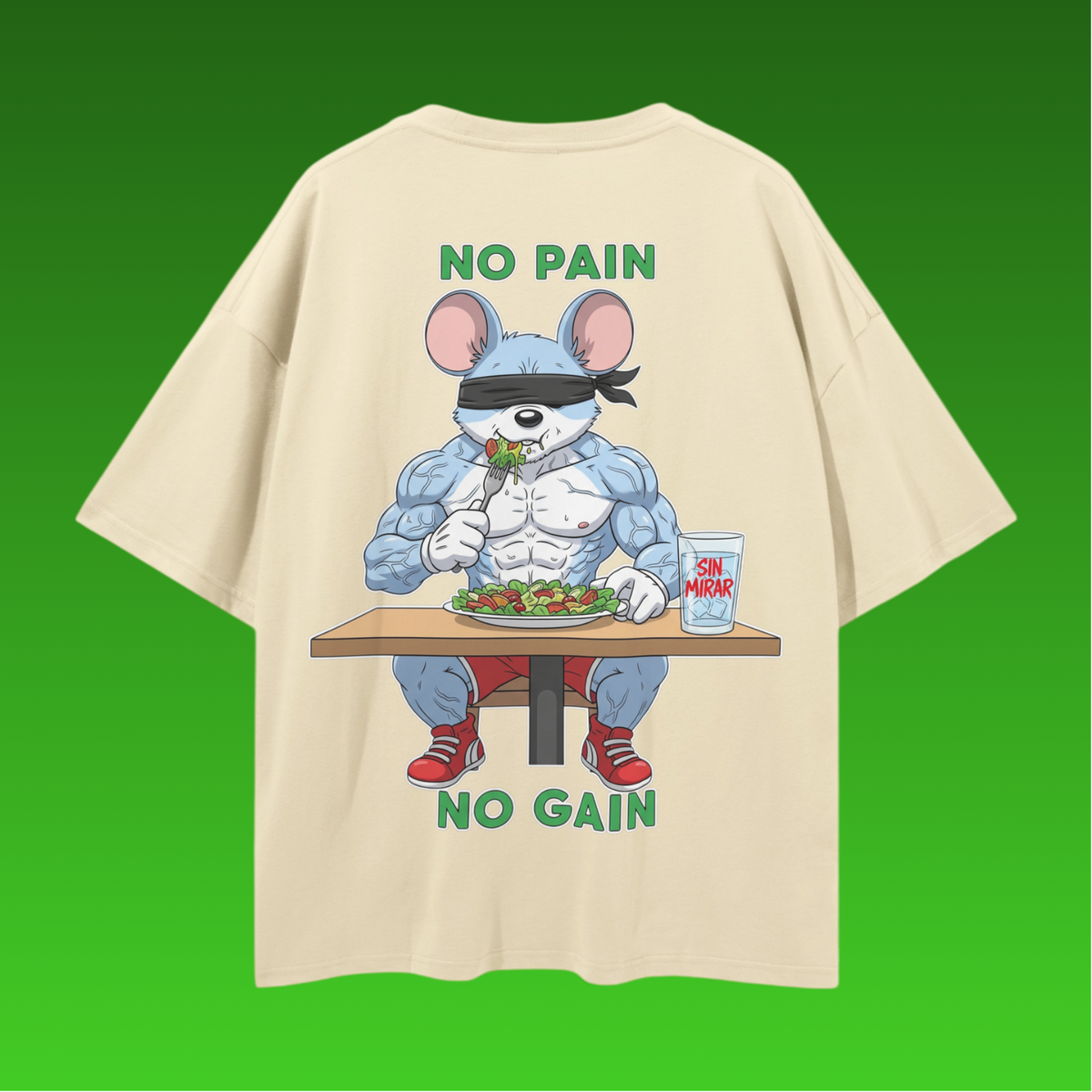 NO PAIN NO GAIN