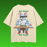 NO PAIN NO GAIN