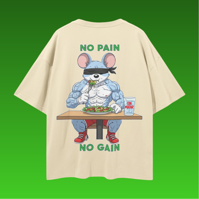 NO PAIN NO GAIN