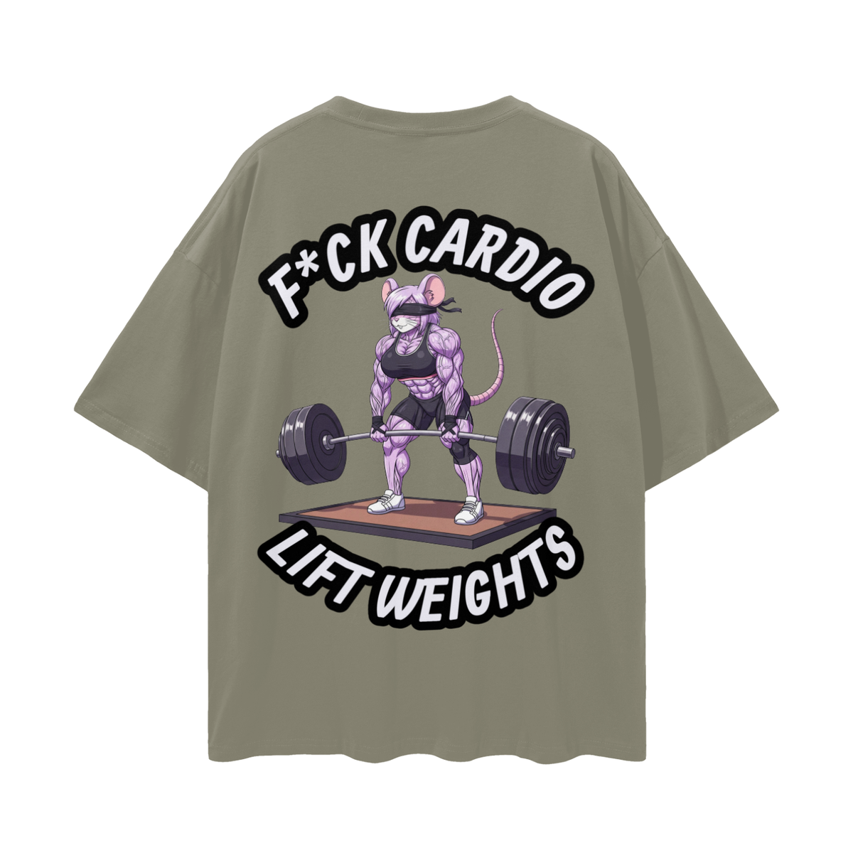 F*CK CARDIO / LIFT WEIGHTS