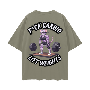 F*CK CARDIO / LIFT WEIGHTS