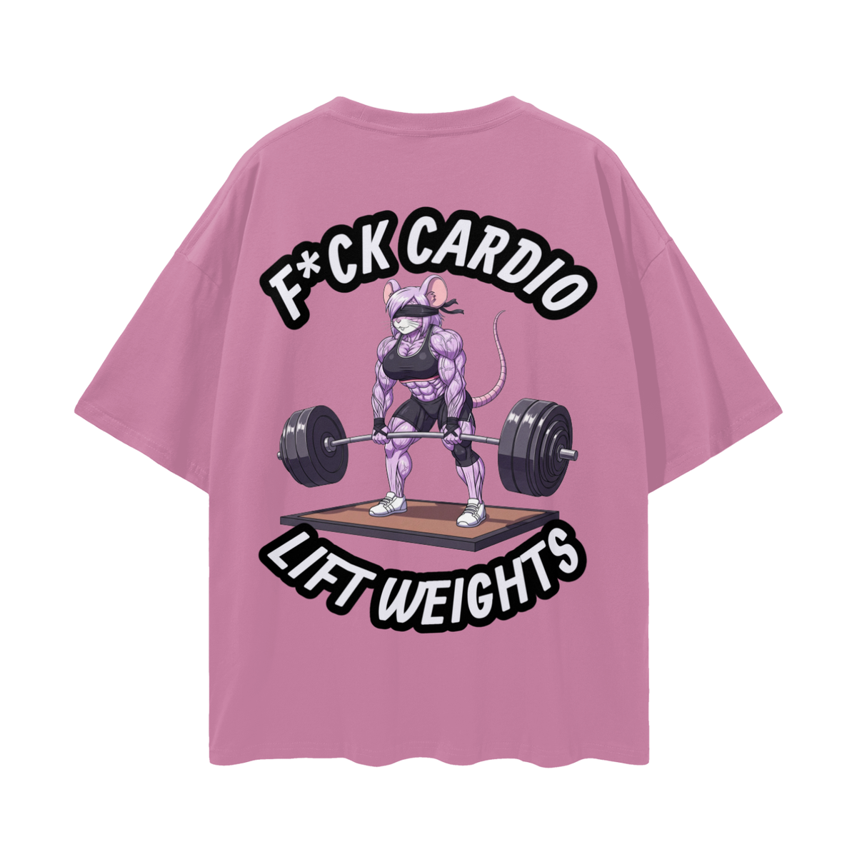 F*CK CARDIO / LIFT WEIGHTS
