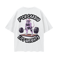 F*CK CARDIO / LIFT WEIGHTS